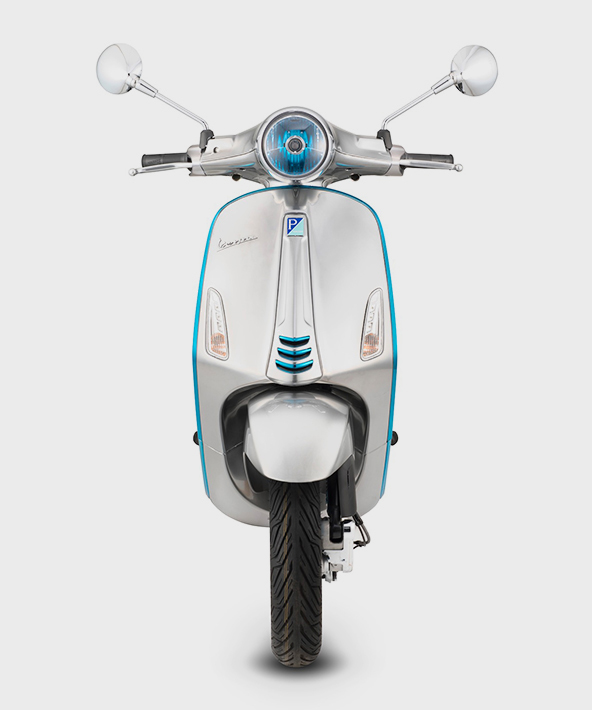 EICMA 2016 vespa powers the iconic scooter with electricity