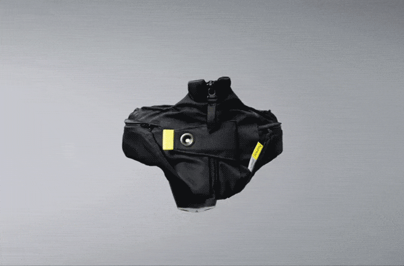 the 'world's safest' bike helmet is an airbag inside a collar