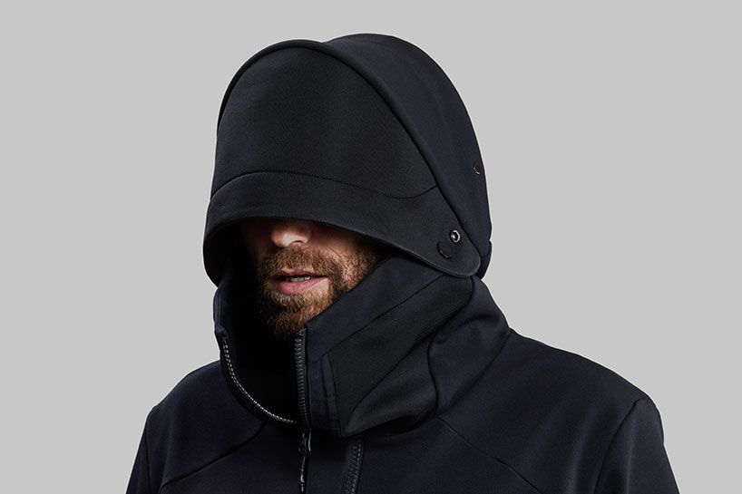 vollebak 'deep sleep cocoon' is built for the first expedition to mars