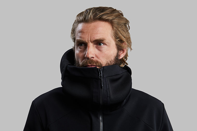 vollebak 'deep sleep cocoon' is built for the first expedition to mars