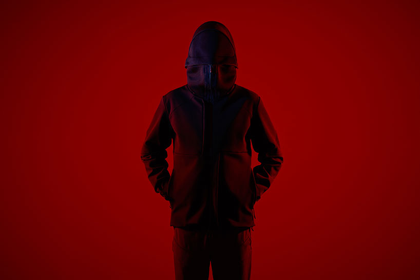 vollebak 'deep sleep cocoon' is built for the first expedition to mars