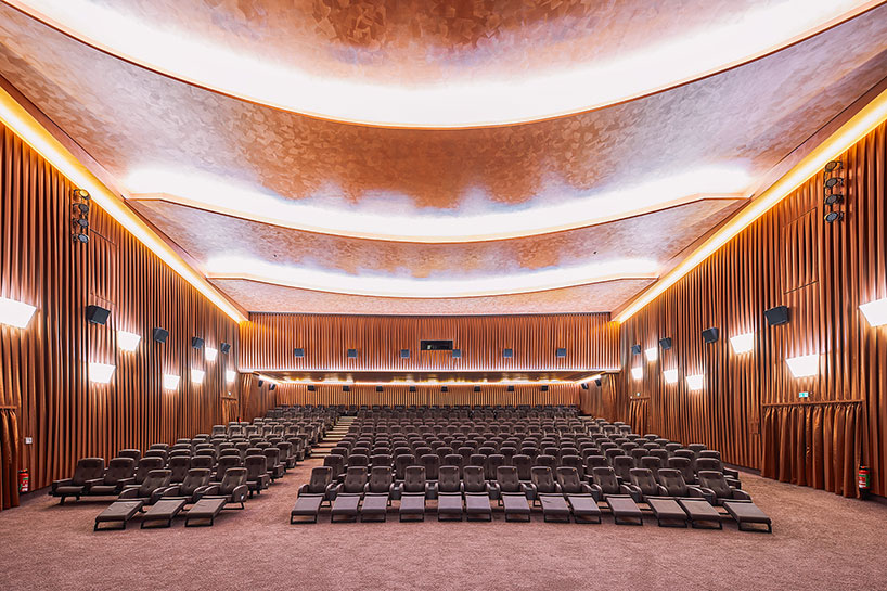 illuminated interiors of historic german cinemas captured by david altrath