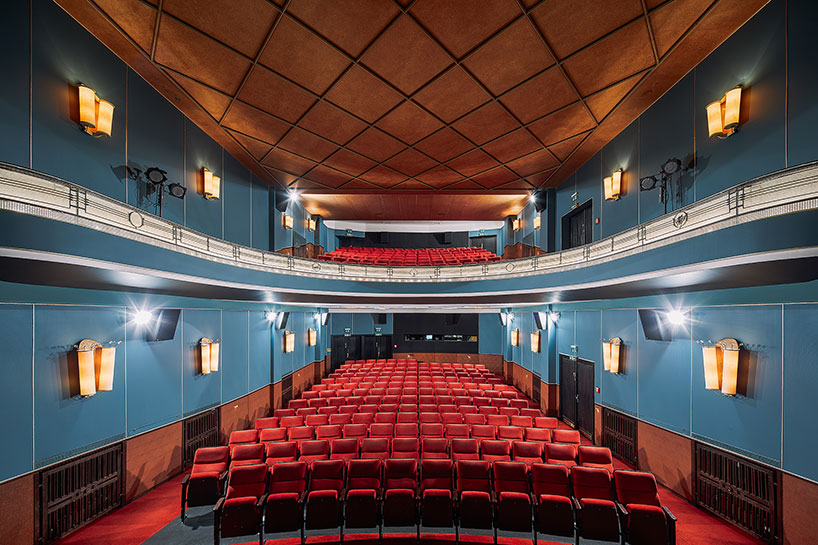 illuminated interiors of historic german cinemas captured by david altrath