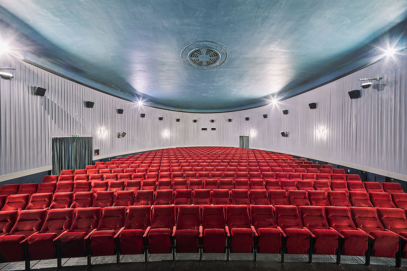illuminated interiors of historic german cinemas captured by david altrath