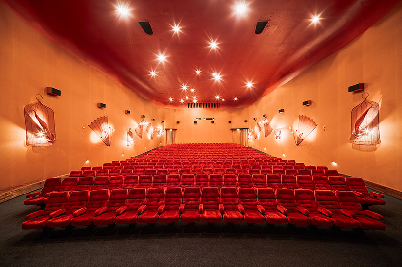 illuminated interiors of historic german cinemas captured by david altrath