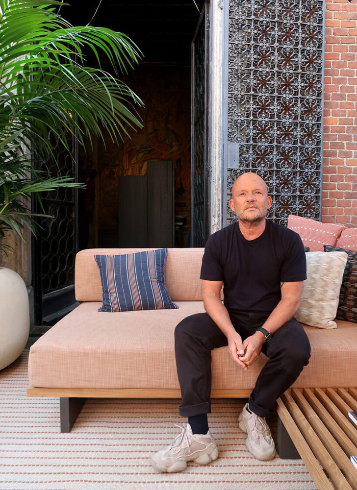 vincent van duysen on his collection for perennials & sutherland