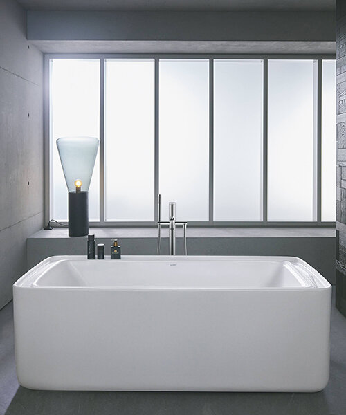 duravit releases bento box inspired washbasin at ISH 2023