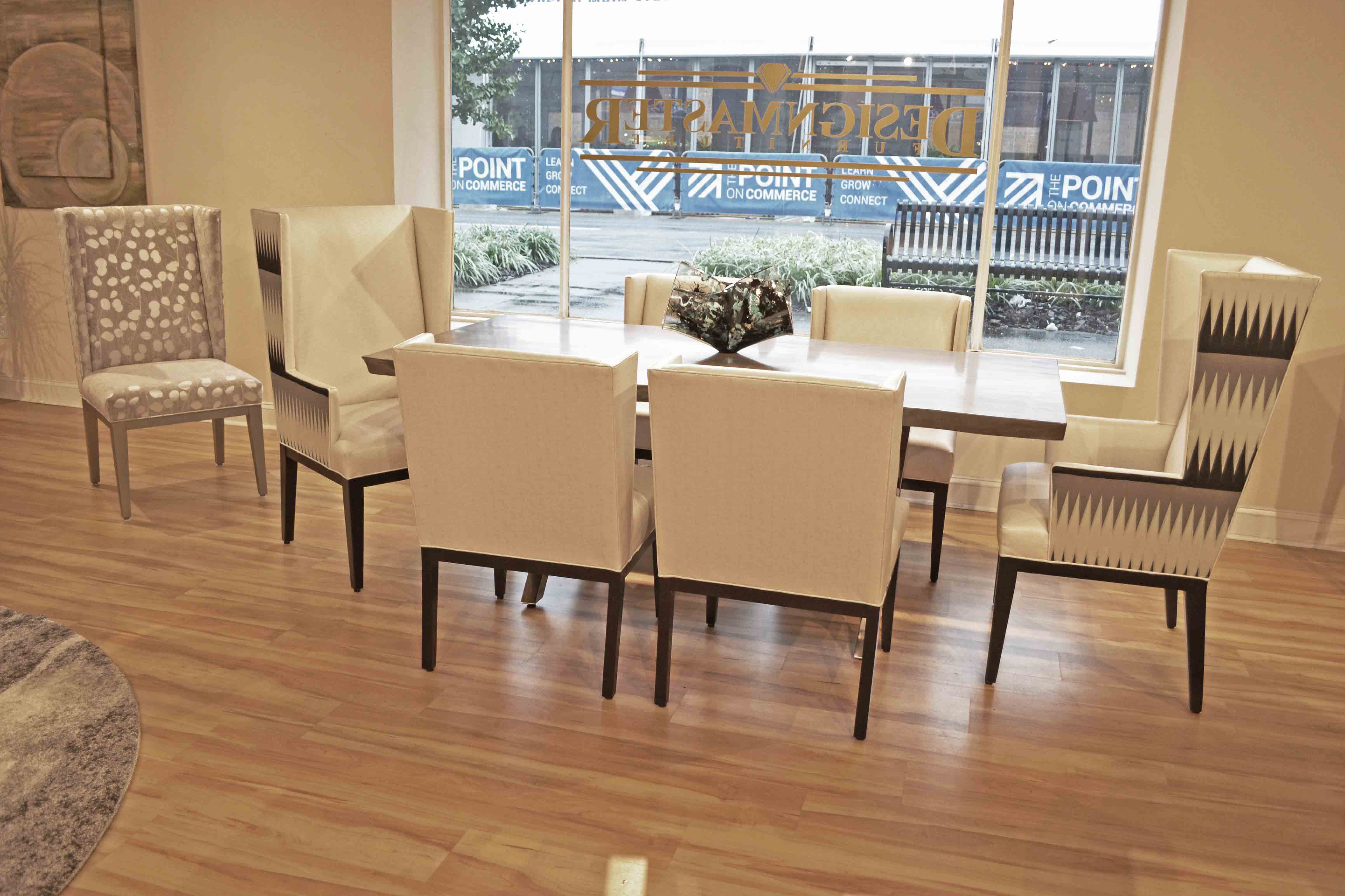 Carson Host Chair Designmaster Furniture