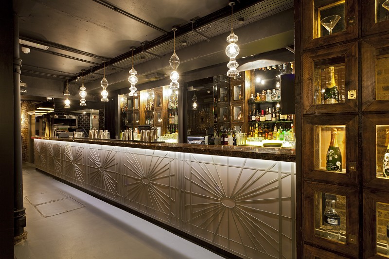 Dirty Martini Hanover Square, West End London