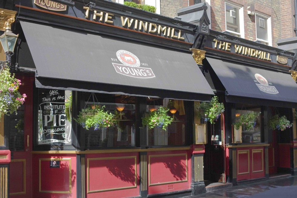 The Windmill, West End London