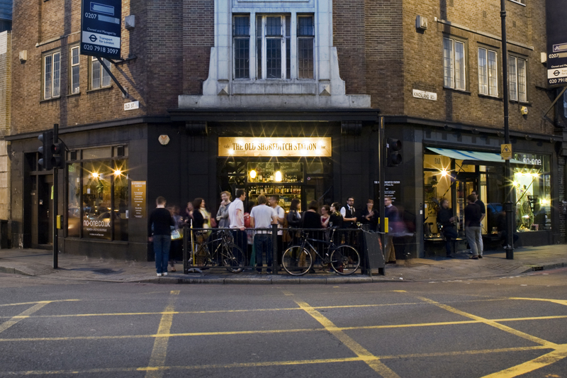 The Old Shoreditch Station Bar Kingsland Road London Reviews
