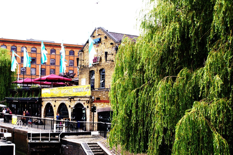 Lock 17, Camden London