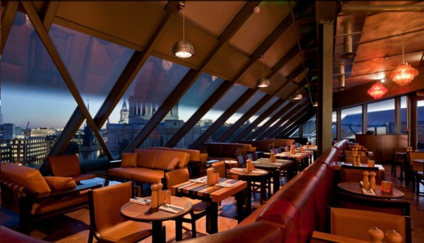Madison One New Change Rooftop Bar and Terrace London