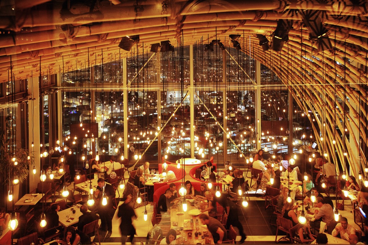 Sushi Samba Bar and Restaurant Heron Tower London Bar