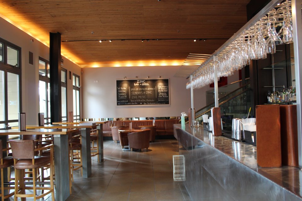 Zinc Bar and Grill The Printworks Manchester Bar Reviews DesignMyNight