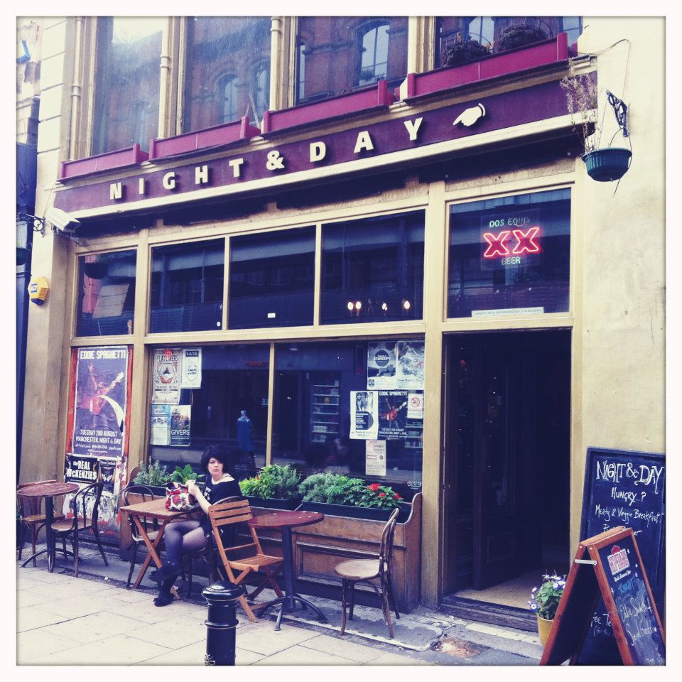 Night and Day Cafe, Northern Quarter Manchester