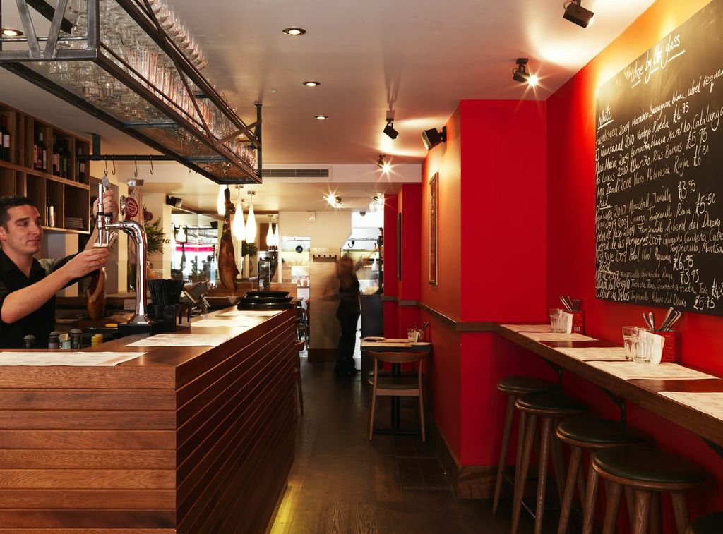 Tapas Brindisa Restaurant Bar Broadwick Street Soho London Reviews