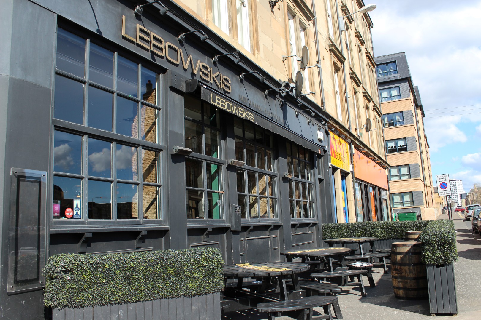 Lebowskis Argyle Street Glasgow Bar Reviews DesignMyNight