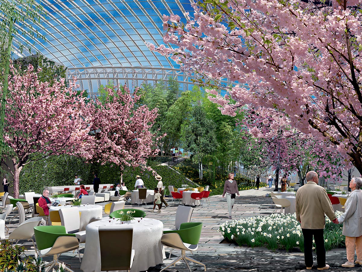 The Sky Garden at 20 Fenchurch Street Monument London Bar Reviews