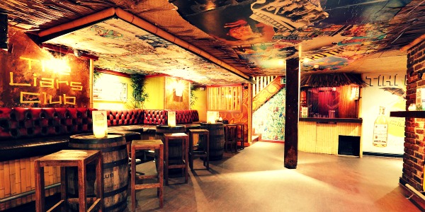 The Liars Club Review Deansgate Cocktail Bar Manchester DesignMyNight