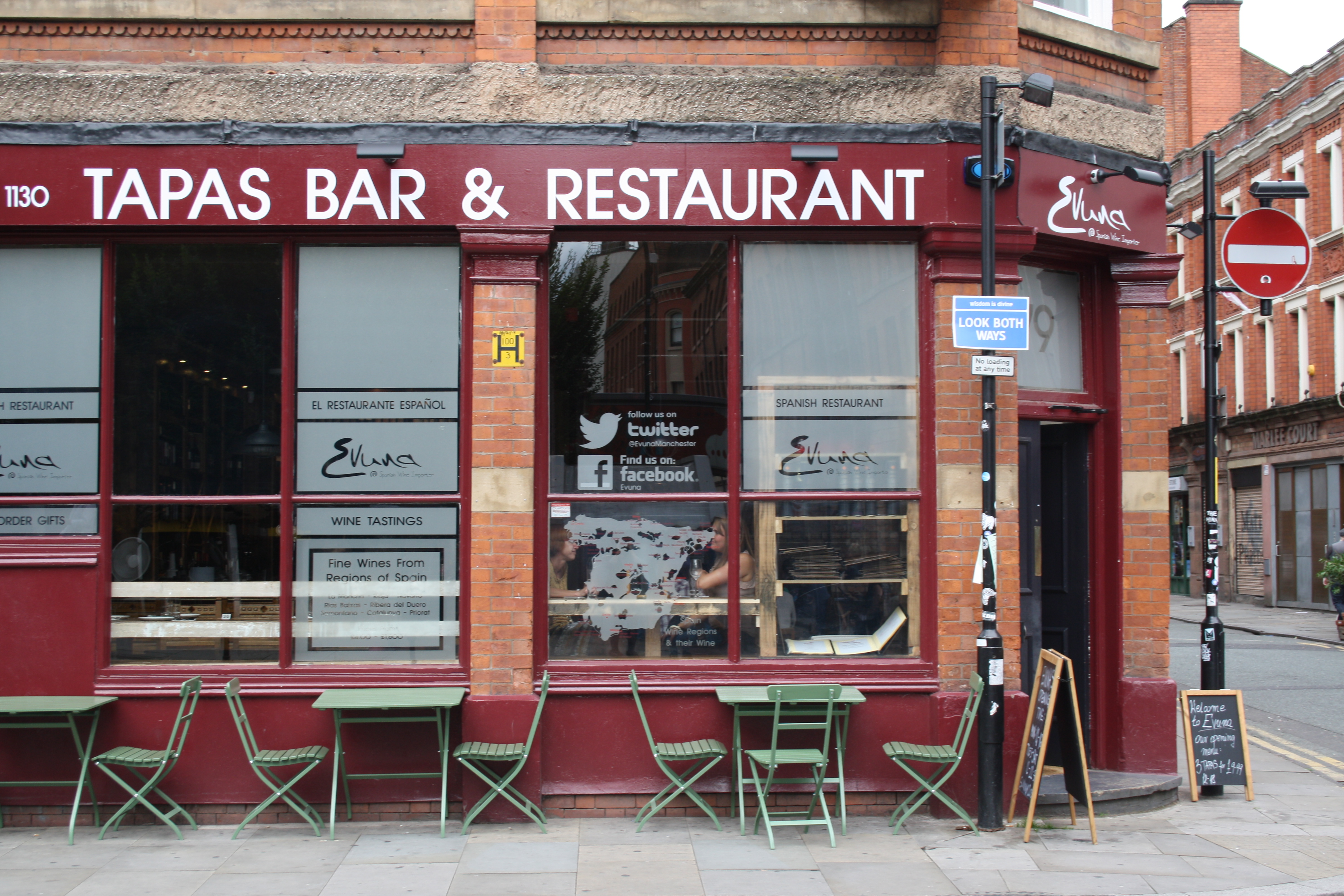 Evuna Northern Quarter, Northern Quarter Manchester