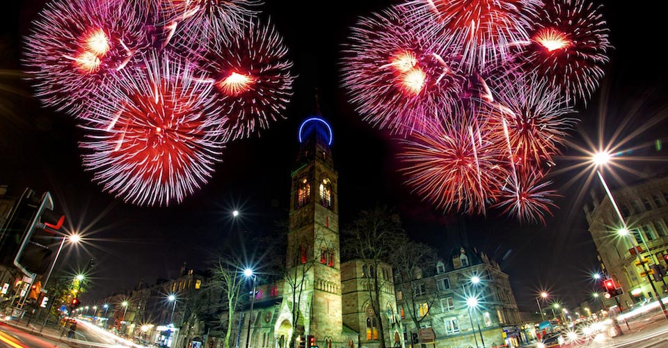 Something a Little Different for Hogmanay New Year's Eve Glasgow 2015
