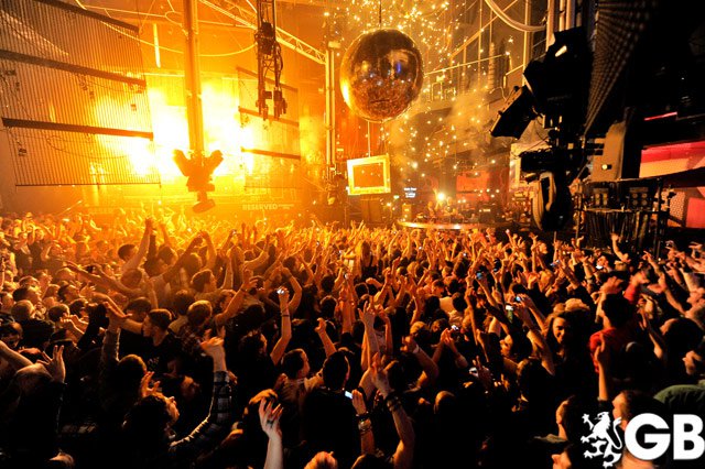 Gatecrasher New Year's Eve Party Broad Street, Birmingham New Years