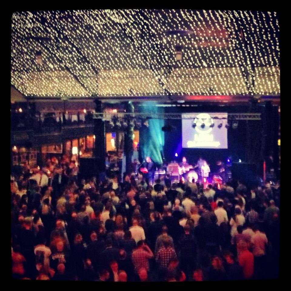 Merchant Square Meets Times Square Hogmanay Party Merchant City