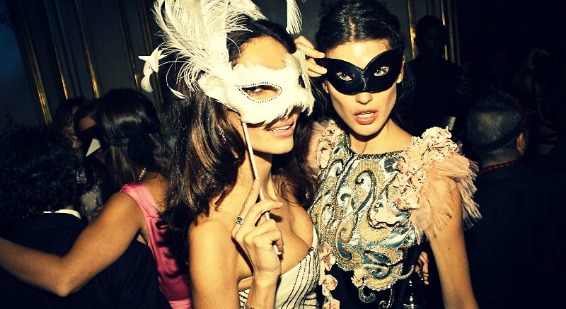 Masquerade NYE Ball Cibo Manchester DesignMyNight