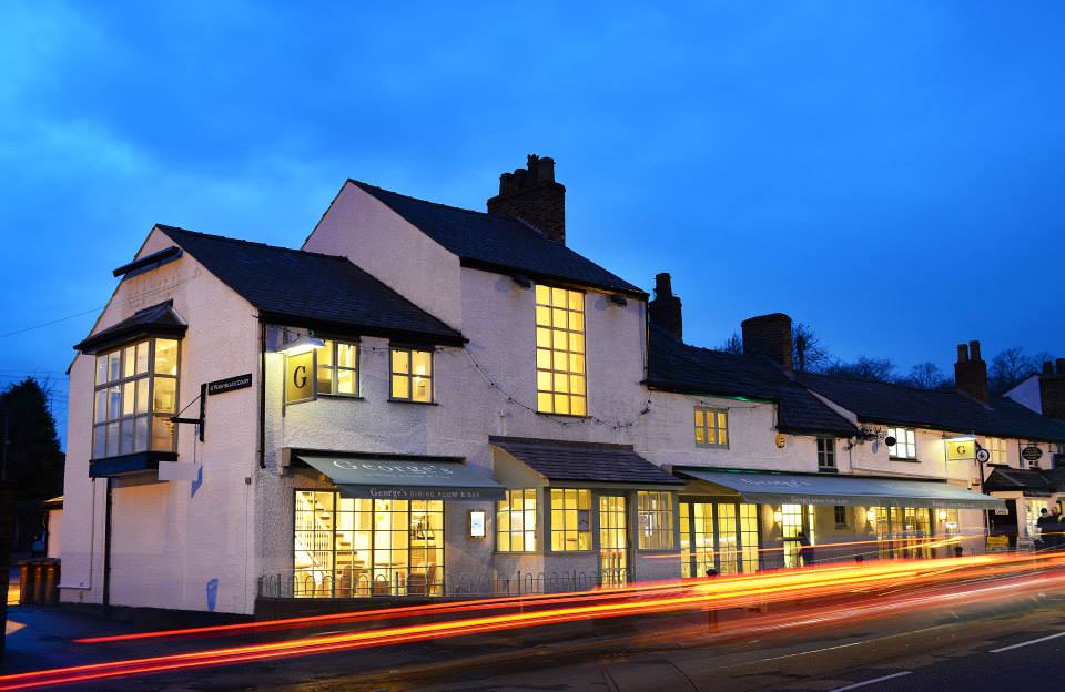 Worsley Ryan Giggs' Restaurant and Bar in Worsley