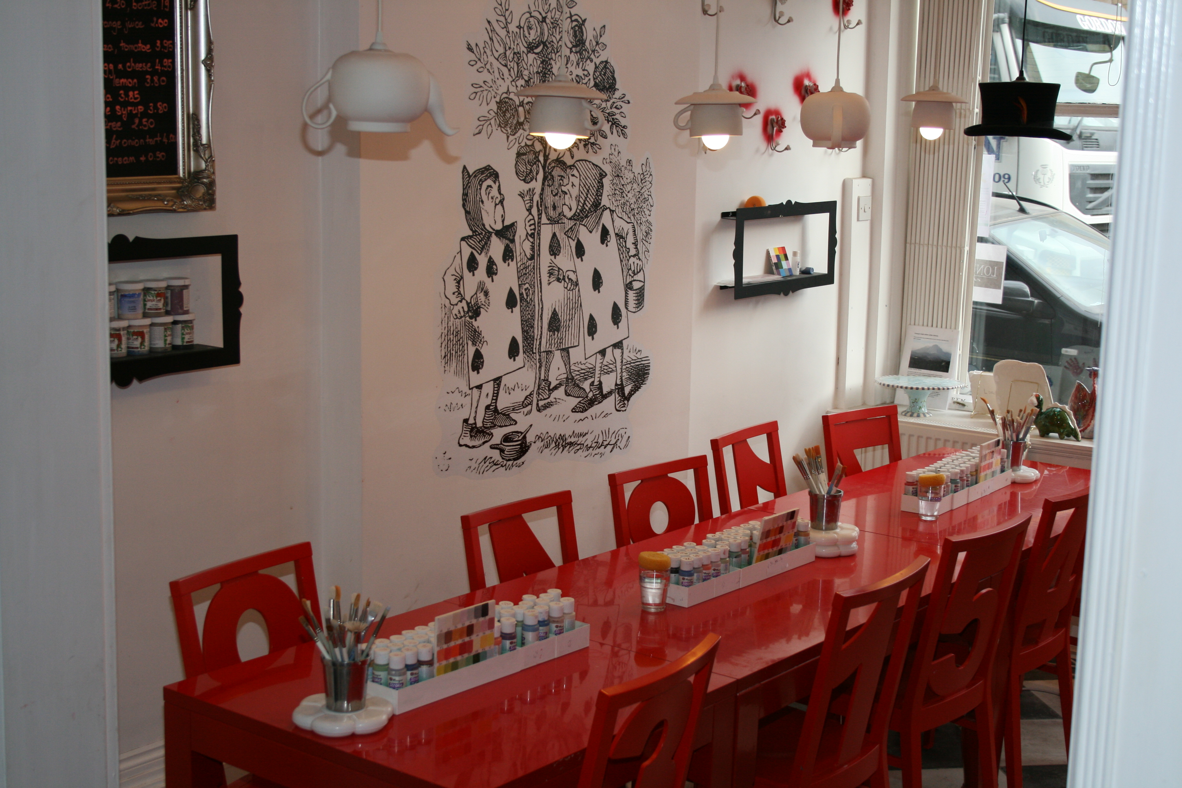 Wonderland Ceramics Hackney London Bar Reviews DesignMyNight