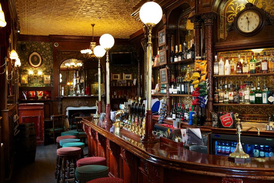The Victoria Paddington London Pub Reviews DesignMyNight
