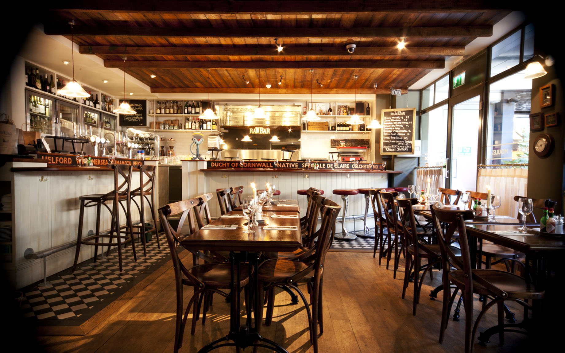 The Wright Brothers Soho, West End London