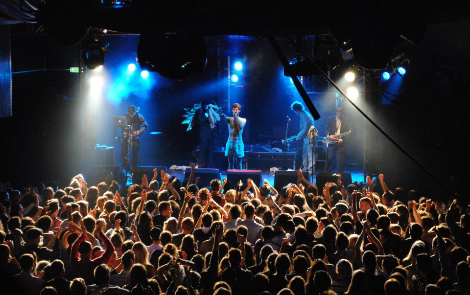The Electric Ballroom, Camden London