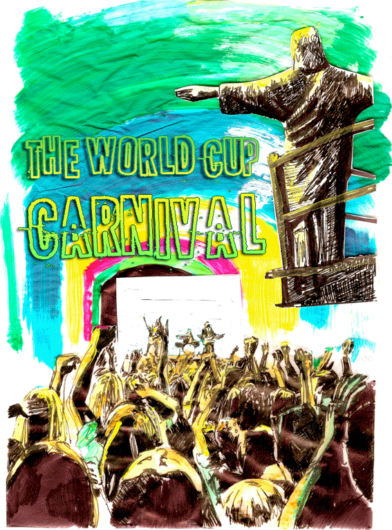 The Vaults World Cup Carnival THIRD PLACE PLAYOFF Waterloo, London