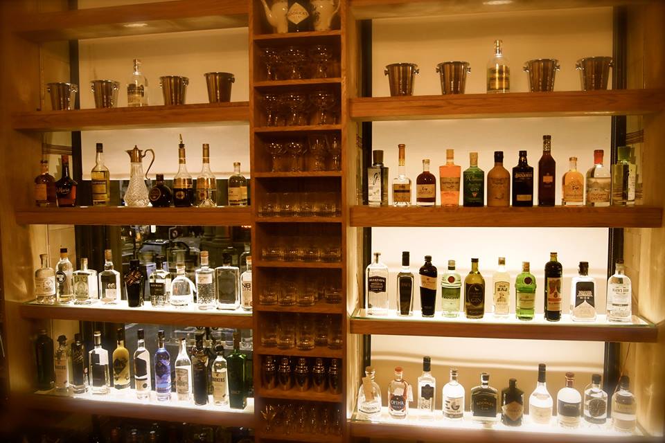 New Bar Spy Gin 71 City Centre Glasgow Cocktail Bar DesignMyNight