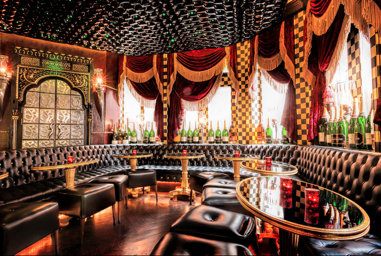 Crazy Bear Bar Covent Garden Mercer Street London Bar Reviews