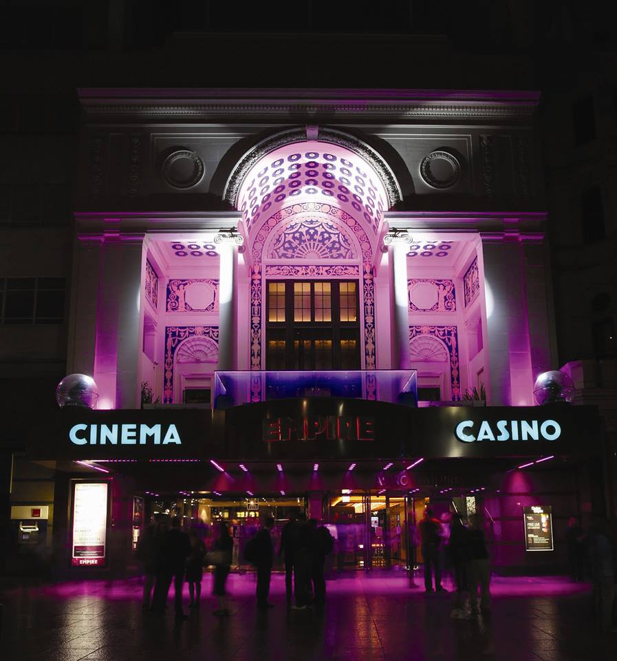 Casino at the Empire Bar Leicester Square London Bar Reviews