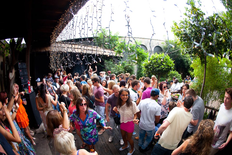 Garden Bar Notting Hill Bramley Road London Bar Reviews DesignMyNight