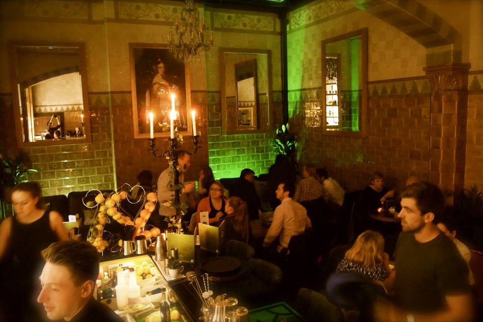 Gin71 City Centre Glasgow Bar Reviews DesignMyNight