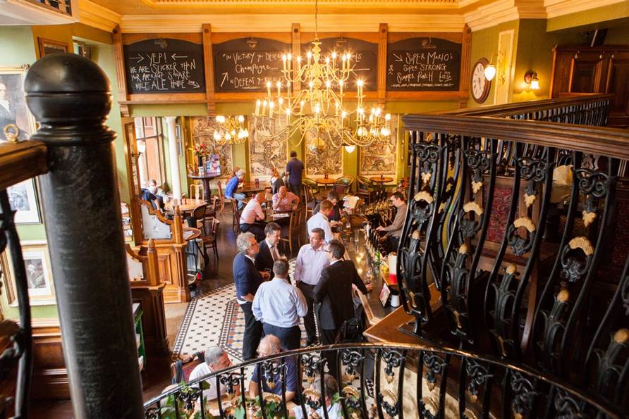 The Butcher's Hook & Cleaver Farringdon London Pub Reviews DesignMyNight