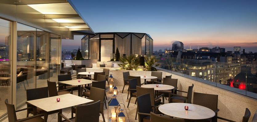 Radio Rooftop Bar, Covent Garden London