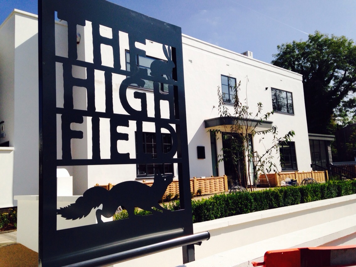 The High Field, Edgbaston Birmingham