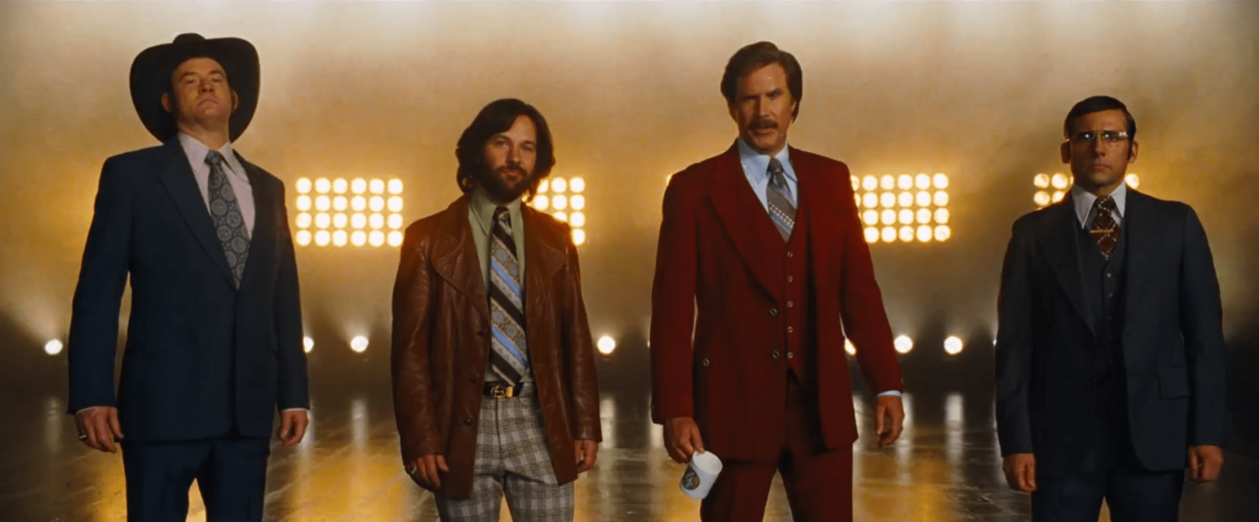 "NEWS TEAM ASSEMBLE!" Anchorman London Bridge, London Something A