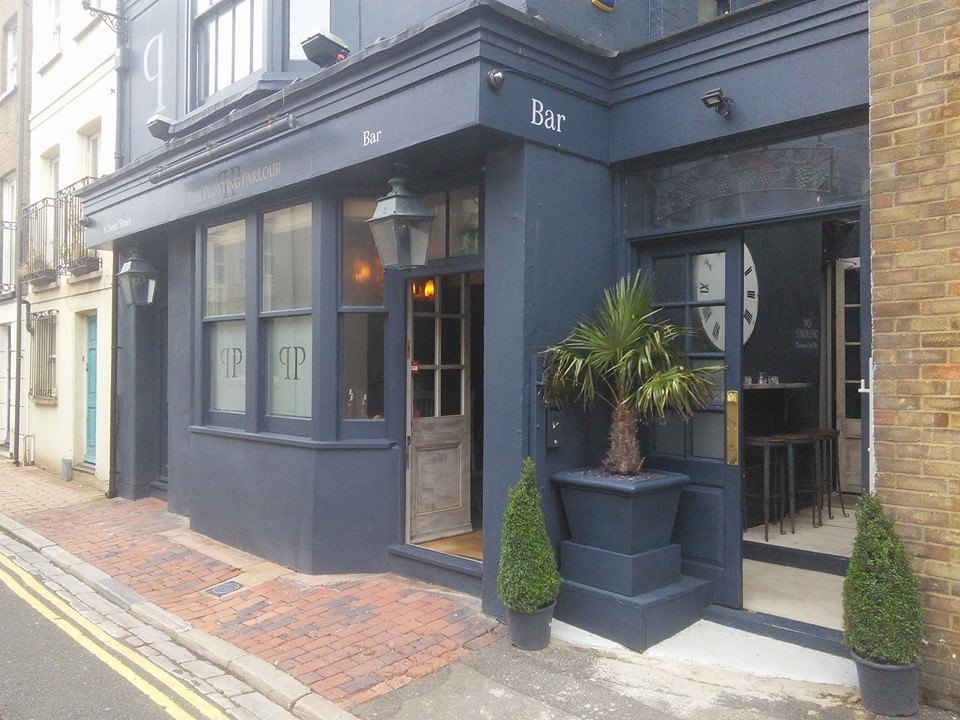 The Plotting Parlour Kemptown Brighton Bar Reviews DesignMyNight
