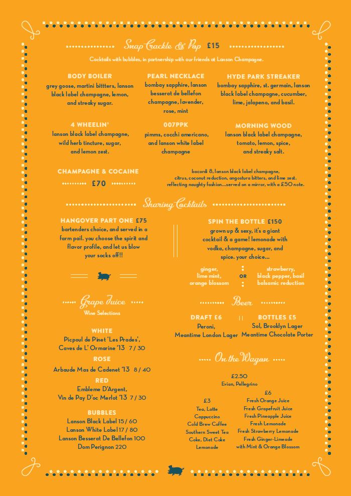 Streaky Gin Kensington London Bar Reviews DesignMyNight