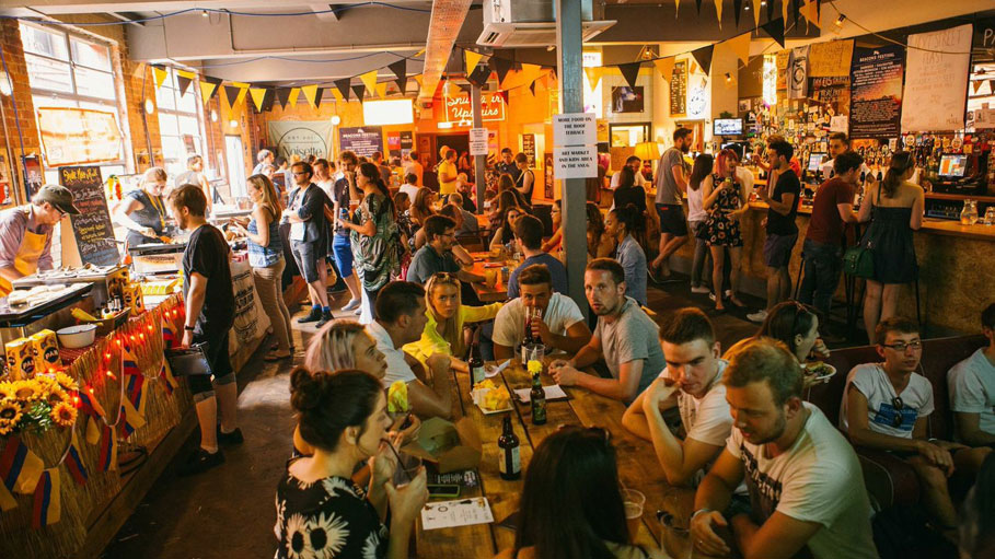 The Belgrave Music Hall & Canteen Northern Quarter Leeds Bar Reviews