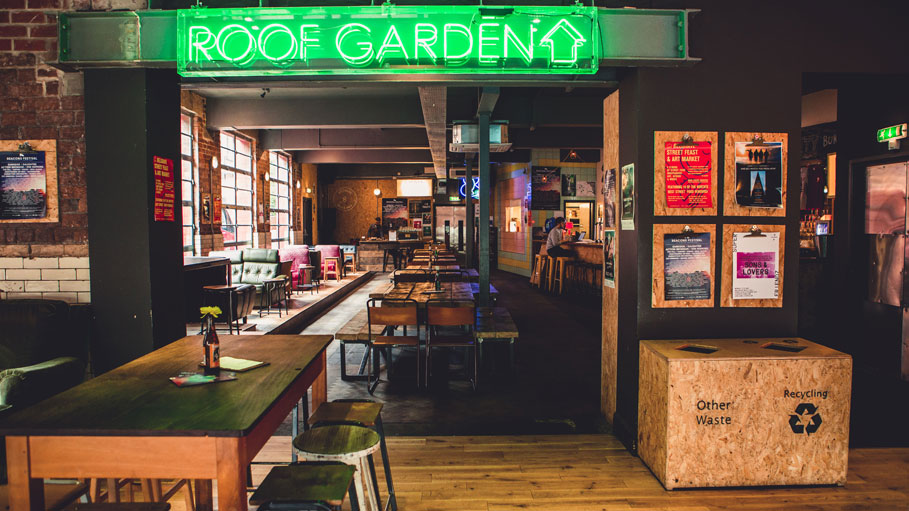 The Belgrave Music Hall & Canteen Northern Quarter Leeds Bar Reviews