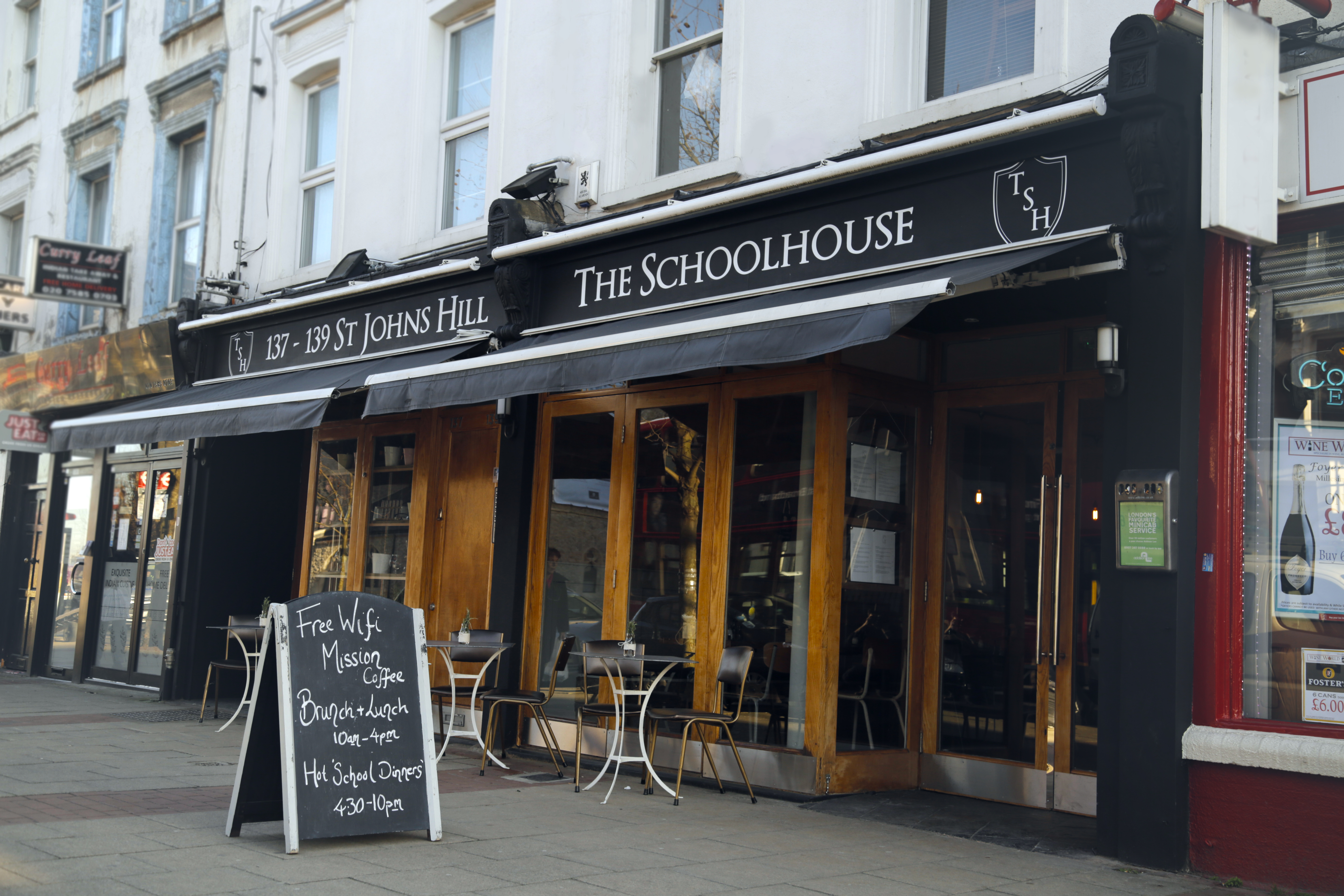 The Schoolhouse Battersea London Bar Reviews DesignMyNight
