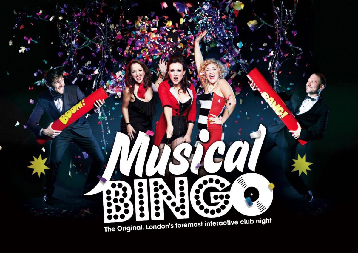Musical Bingo Concrete London DesignMyNight